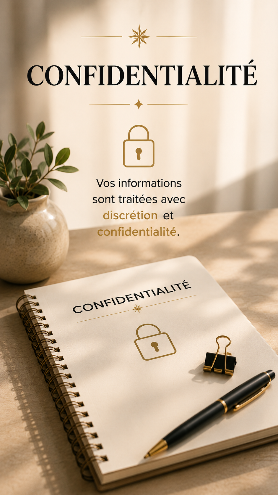 visuel confidentialite