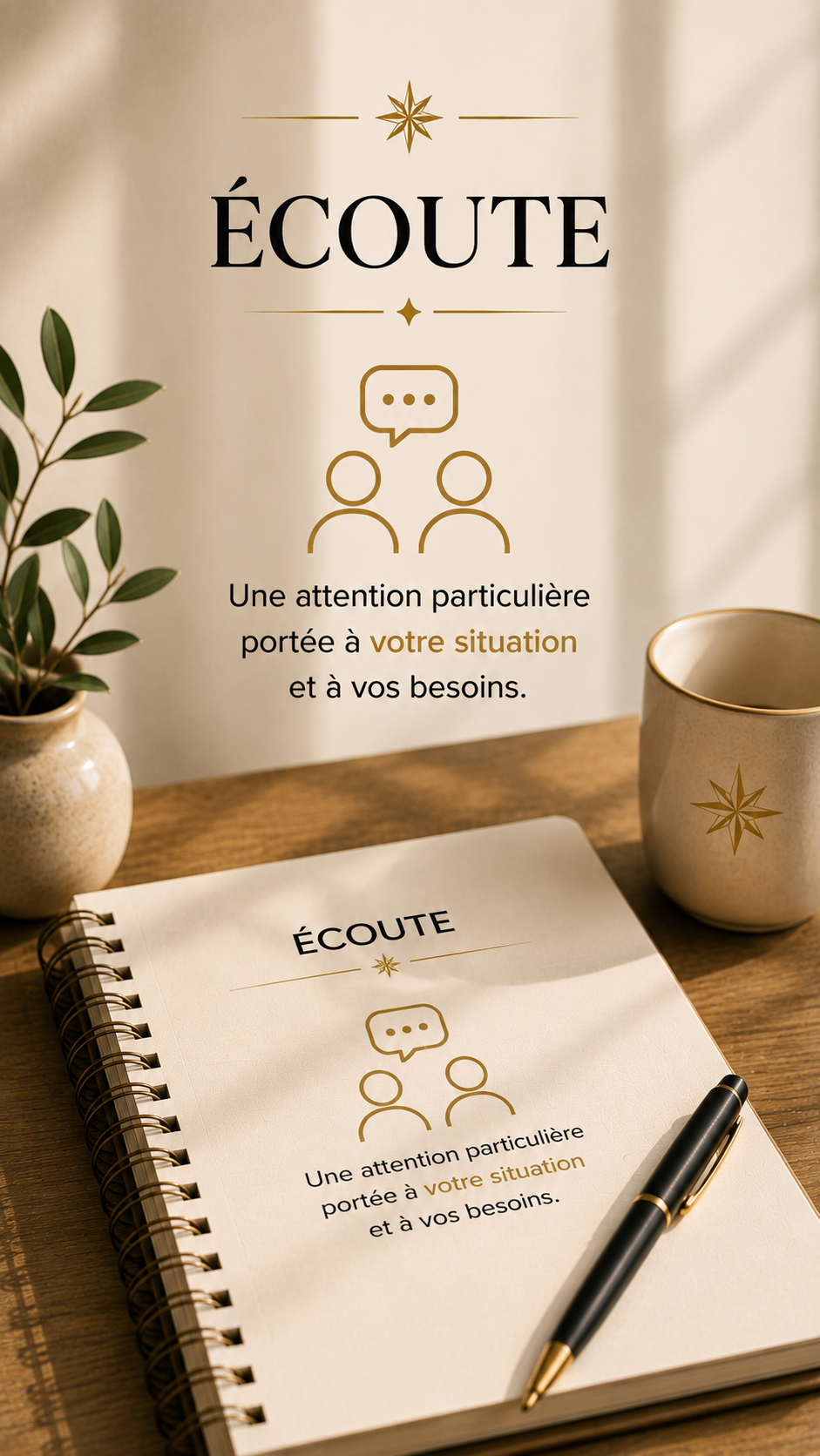 ÉCOUTE